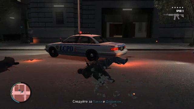 GTA 4 Проходняк: Миссия #41 Three Leaf Clover смотреть онлайн