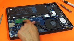 Dell Latitude 5480 | SSD & RAM Upgrade