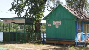 Турбаза "озерки" СКМЗ Краматорск, отдых в Щурово у северского донца