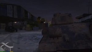 T-34-85 SOVIET UNION TANK PLACE IN GAME GTA 5 танк из гта5 т-34-85