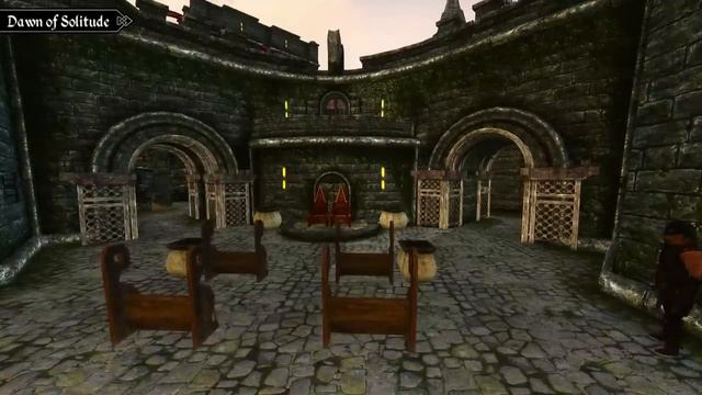 Skyrim Mod: Dawn of Solitude + Collection смотреть онлайн