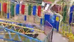 Аттракцион "Сюрприз" в ПКиО "Победа"