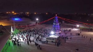 Арск новый год 2021