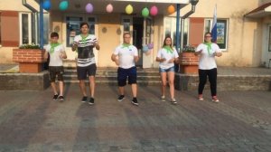 Танец вожатых "Колесики", открытие оздоровительной смены "Праздник каждый день!" - 2018
