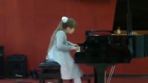 Екатерина Москаленко_В. Гуммель "Аллегретто", преподаватель - Татьяна Борисовна Завьялова
