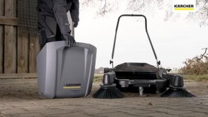 Подметальная машина Karcher KM 70/15 C 2SB с двумя боковыми щетками
