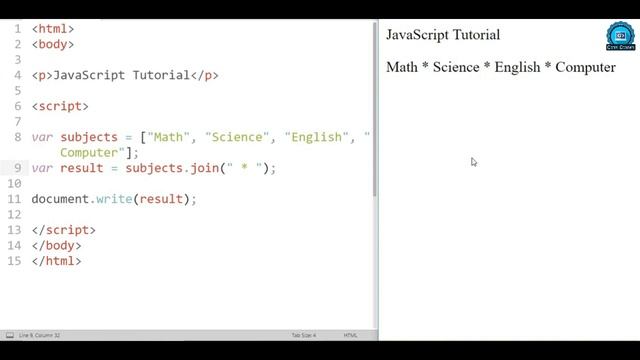 How to Use JavaScript's Pop, Push and Join Method