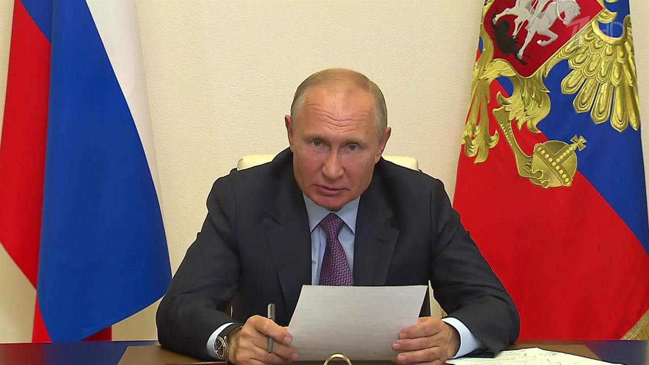 О голосовании и не только говорил Владимир Путин на встрече с новым составом Общественной палаты