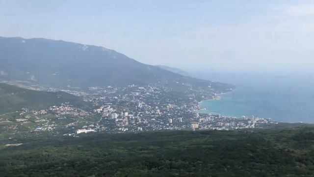 На мотоцикле на Ай-Петри. | Часть 1. Подъём на плато смотреть онлайн