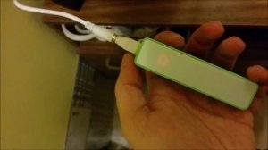 Чем зарядить смартфон в поездке? Внешний аккумулятор Power bank на 2200 мАч