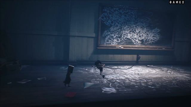 ОНА ЕСТ МОЗГИ!!! Little Nightmares 2 № 3 смотреть онлайн