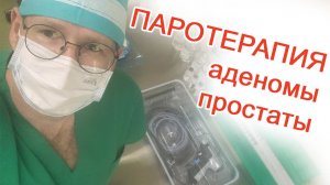 Паротерапия аденомы простаты