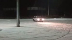 ЗИМНИЙ ДРИФТ | ВАЗ 2106 | ДРИФТ НА ЖИГУЛИ