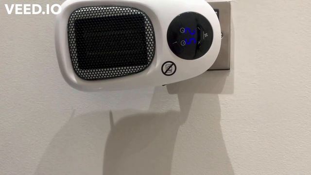 Example of Portable Electric Heater смотреть онлайн