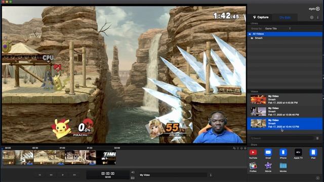 Recording Video Games on MacBook Pro смотреть онлайн