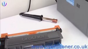 How to refill your Brother HL L2300d, HL L2340dw, DCP L2500d, DCP L2520dw, HL L2360dn, HL L2365dw