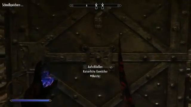 Skyrim - Last Dark Brotherhood story-mission: Hail Sithis! - recorded livestream (deutsch / german) смотреть онлайн