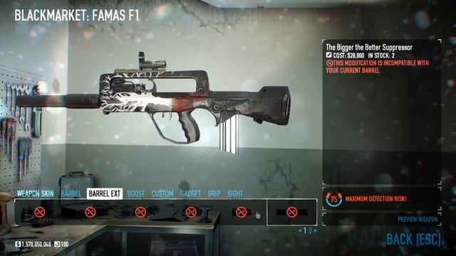 Payday 2 Mods: Real Gun Names and Improved Stat Display смотреть онлайн