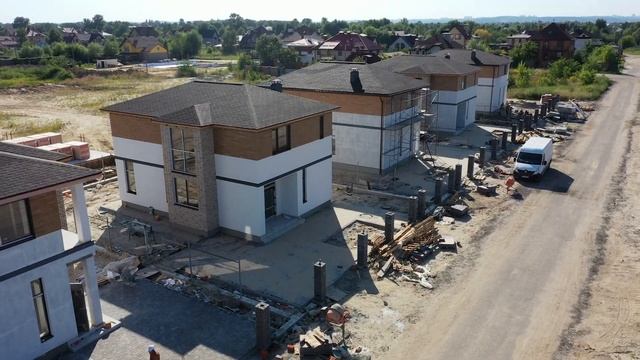 Osocor House с высоты птичьего полета. Съемка с дрона смотреть онлайн