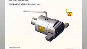 swiss tools 14 - Чистовая расточная головка D86-402