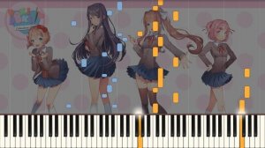 Your Reality - Doki Doki Literature Club! Piano Cover | Sheet Music