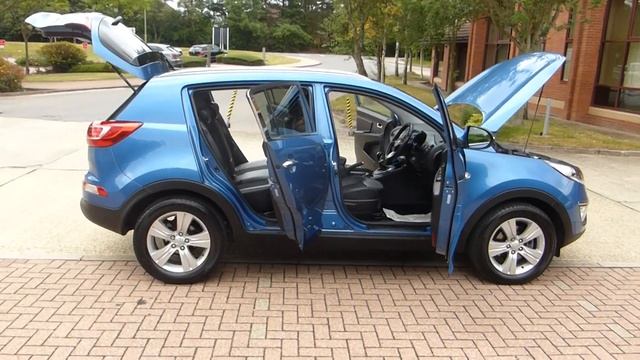 Kia Sportage 1.7 CRDI 2 - 2011 (61 plate) £9,999 смотреть онлайн