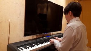 К.Ф.Э. Бах, Сольфеджио в До Миноре, Гончаров Максим,  11 лет