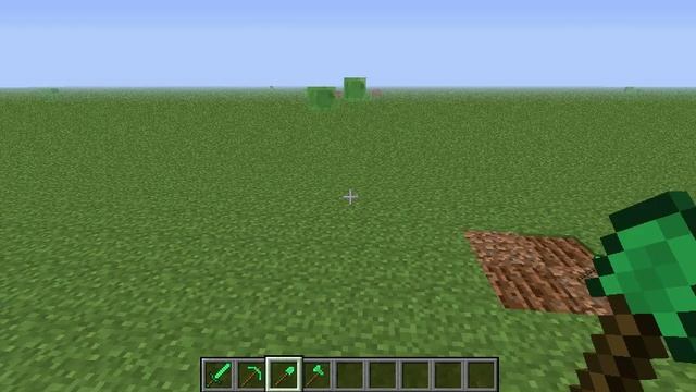 Minecraft Mod Review - Emerald items 1.3.2 : Изумрудные вещи!