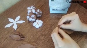 Как сделать ХЛОПОК из ВАТЫ своими руками, DIY