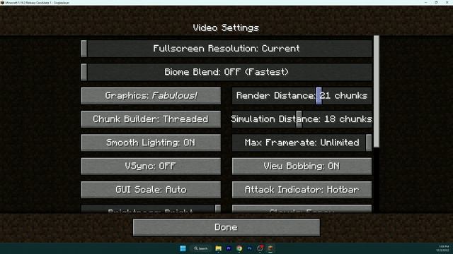 [1.19.4] BEST TLAUNCHER VIDEO SETTINGS 1.19.4 - Fix lag and Get More FPS! смотреть онлайн