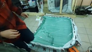 Как сделать пластиковый капот у себя в гараже (timelapse)