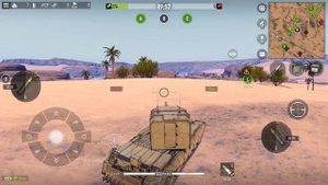 Tank Company FV 4005 COLD WAR MODE Gameplay