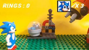 lego Соник vs Эггман