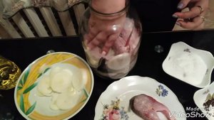 Вкуснейший саламур из толстолоба