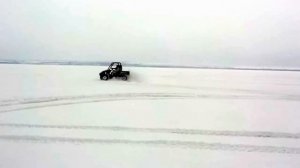 квадроцикл кавасаки терикс kawasaki teryx дрифт на снегу snow