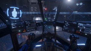 Star Citizen 3.6 VTOL взлёт и посадка Aurora