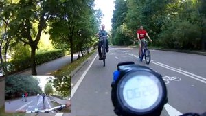 Самая продолжительная езда на заднем колесе велосипеда