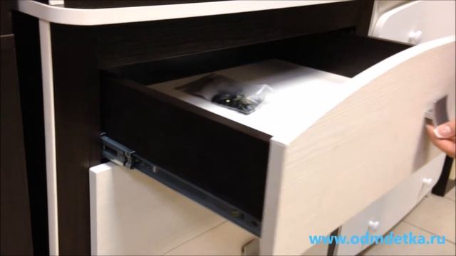 Пеленальный комод "Колибри-1" 70 см смотреть онлайн