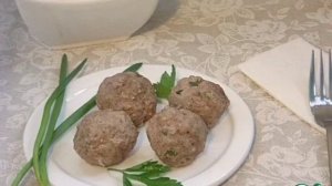 КНЕЛИ ИЗ ГОВЯДИНЫ.