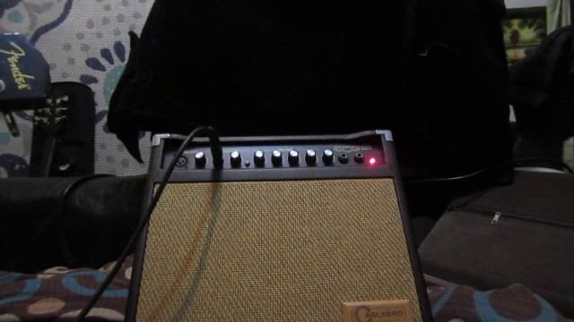 Fender CD 110, CARLSBRO Acoustic Sherwood 20W, смотреть онлайн