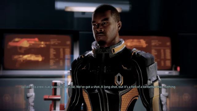 Mass Effect 2 (Male Paragon) - 121 - Act 2 - After Citadel: Jacob смотреть онлайн