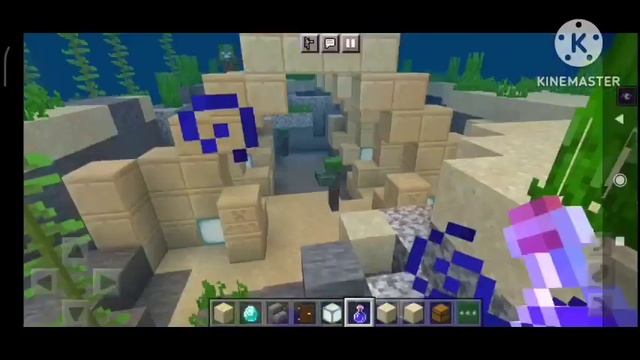 ремонт руин в Minecraft