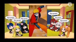 Highschool dxd reacciona a naruto parte 1