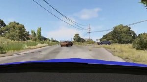 Аварии с видео регистратора - BeamNG Drive