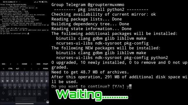 Fix Termux : Chỉ với 2 bước để setup Termux cài đặt python 3.8.6 không lỗi - Setting termux смотреть онлайн