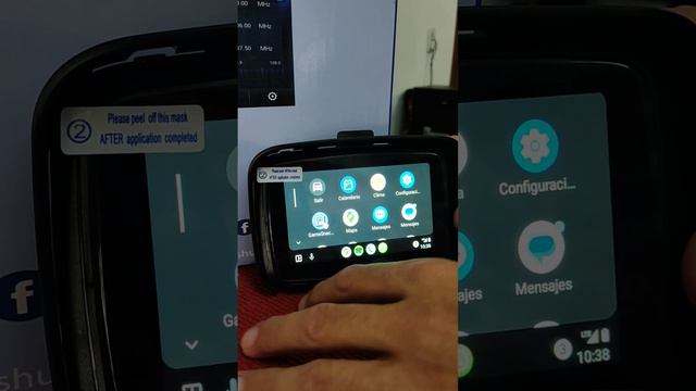 Navegador GPS para motos Android Auto y Car Play. NANZER Car Audio смотреть онлайн