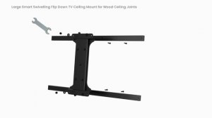Потолочный моторизированный откидной кронштейн для телевизора PLB M0546DS