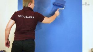 Velours Decorazza видеоролик по нанесению