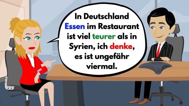 Deutsch lernen | Prüfung B1 Sich vorstellen 2022 ( Telc & DTZ & ÖSD ) смотреть онлайн