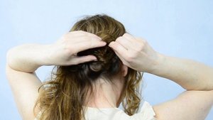 Красивая прическа из длинных волос